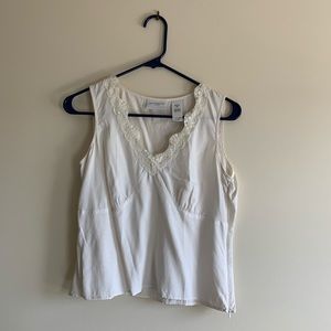 Liz Claiborne 100% silk top vintage classic